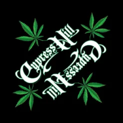 Cypress Hill: Logo/Leaf - Bandana huivi