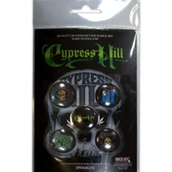 Cypress Hill: Logos - Pinssisetti