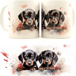 Dachshund Puppies I -Muki