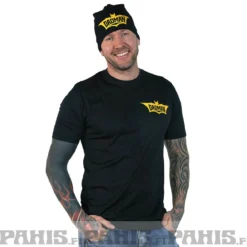 Dadman - Urheilu T-paita, keltainen logo