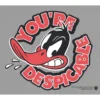 Daffy Duck - You're Despicable -hiirimatto