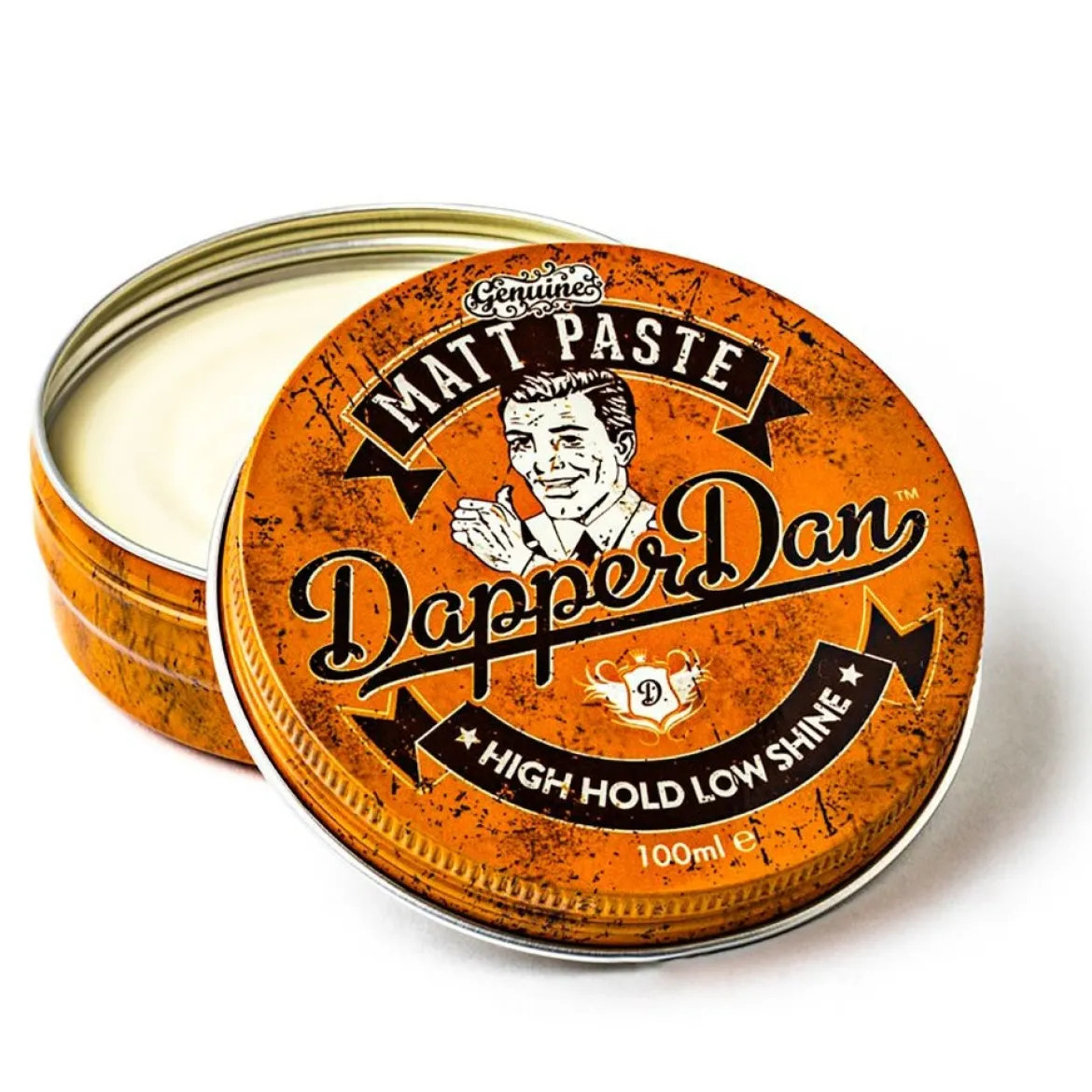 Dapper Dan Deluxe Matt Paste - Hiusvaha 100ml