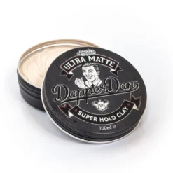 Dapper Dan Super Hold Clay Matte - Hiusvaha 100ml