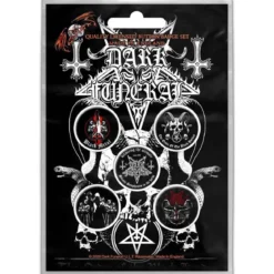 Dark Funeral: The Black Hordes - Pinssisetti