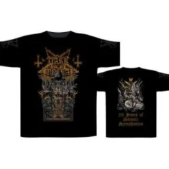 Dark Funeral: 25 Years of Satanic Symphonies - T-paita