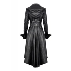 Dark In Love Gothic Dovetail - Keinonahkatakki