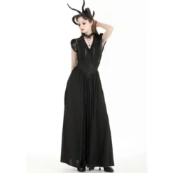 Dark in Love Gothic Heart - Maksihame