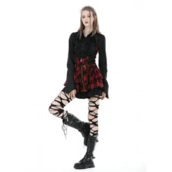 Dark In Love Gothic - Röyhelökauluspaita