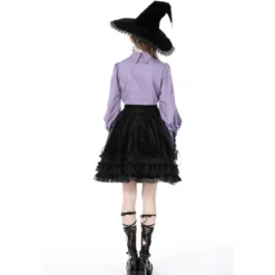 Dark In Love Purple Witch - Kauluspaita