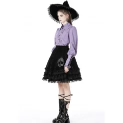 Dark In Love Purple Witch - Kauluspaita
