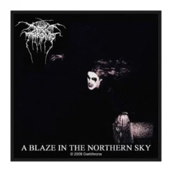 Darkthrone 'A blaze in the northern sky' - Kangasmerkki