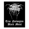 Darkthrone 'Black Metal' - Kangasmerkki
