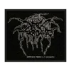 Darkthrone 'Lurex Logo' - Kangasmerkki