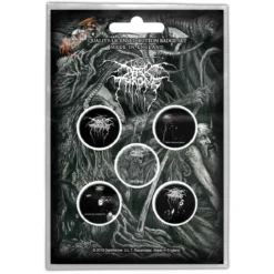 Darkthrone Old Star - Pinssi setti 5kpl