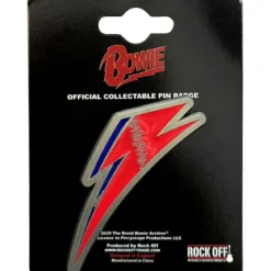 David Bowie: Flash - Pinssi