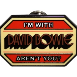 David Bowie: I'm with... - Pinssi