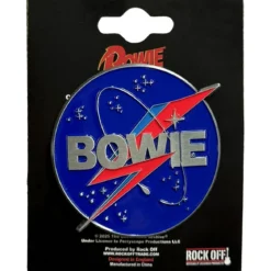 David Bowie: NASA - Pinssi