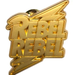 David Bowie: Rebel Rebel Gold - Pinssi