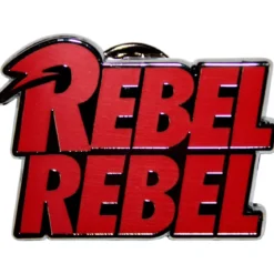 David Bowie: Rebel Rebel - Pinssi
