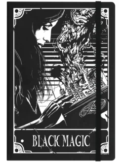 Deadly Tarot: Black Magic - A5 muistikirja