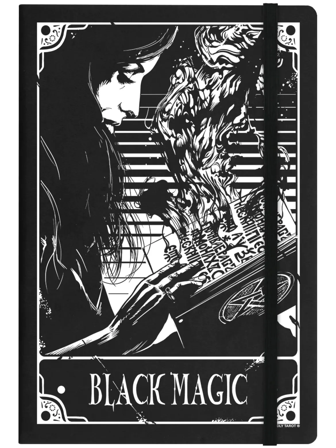 Deadly Tarot: Black Magic - A5 muistikirja