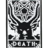 Deadly Tarot: Death - kangasmerkki