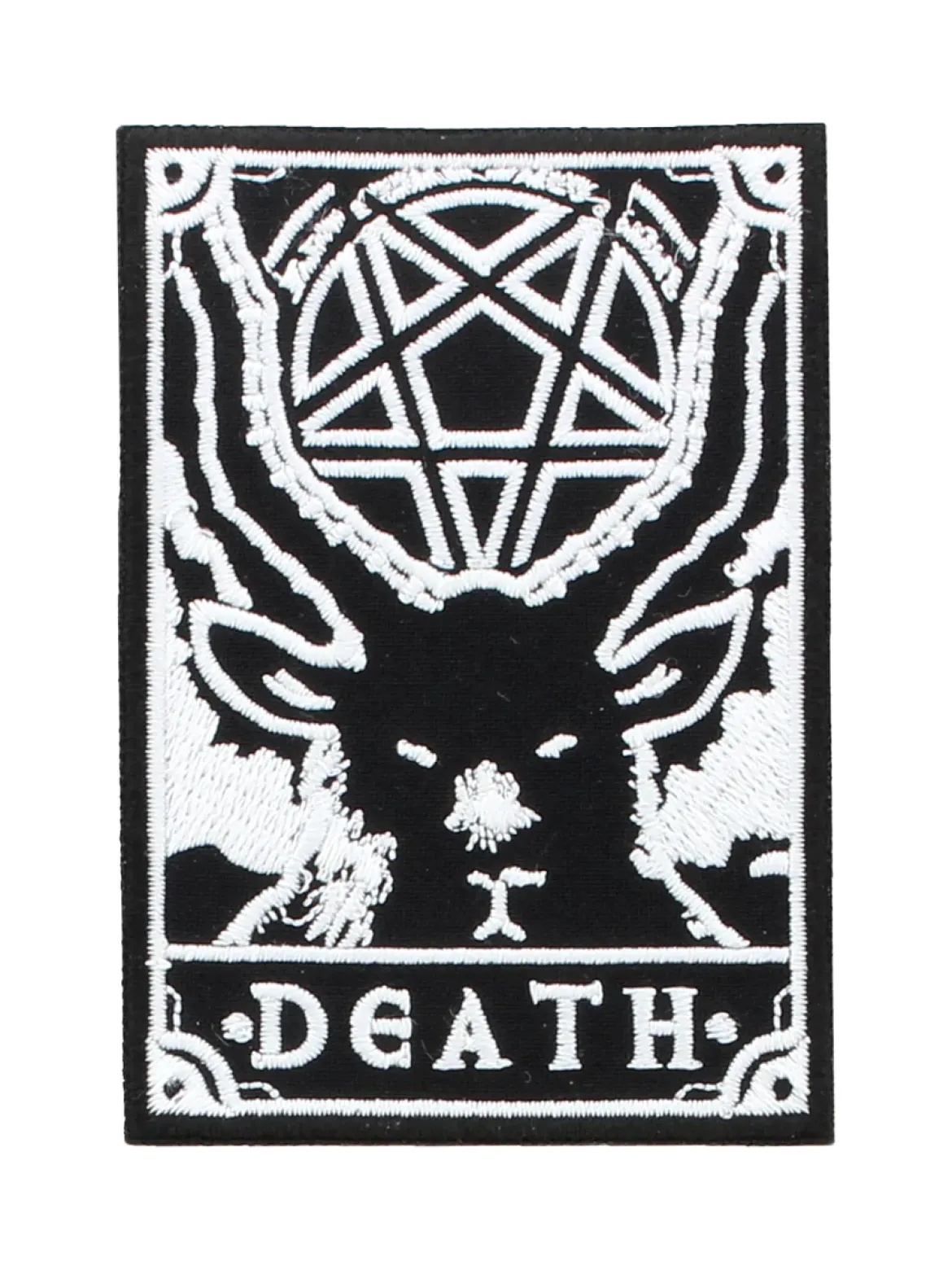 Deadly Tarot: Death - kangasmerkki