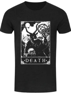Deadly Tarot: Death - t-paita