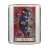 Deadly Tarot Felis - The Lovers, The Fool & The Devil - muki