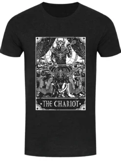 Deadly Tarot: The Chariot - miesten t-paita