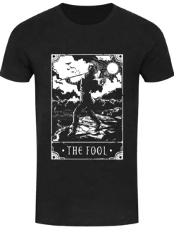 Deadly Tarot: The Fool - miesten t-paita