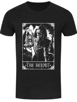 Deadly Tarot: The Hermit - miesten t-paita