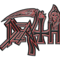 Death: Human logo - Pinssi