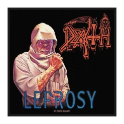 Death: Leprosy - Kangasmerkki