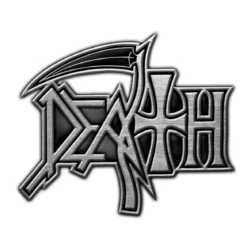 Death: Logo - Pinssi