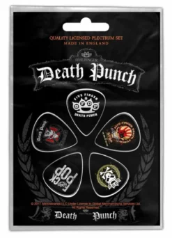 Death Punch 5FDP - Plektrasetti 5kpl