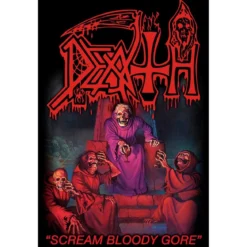 Death Scream bloody Gore - Seinälippu