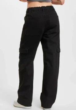 DEF Baggy - Naisten reisitaskuhousut, black