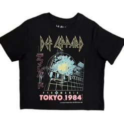 Def Leppard: Tokyo - Crop Toppi