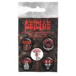 Deicide -Pinssisetti