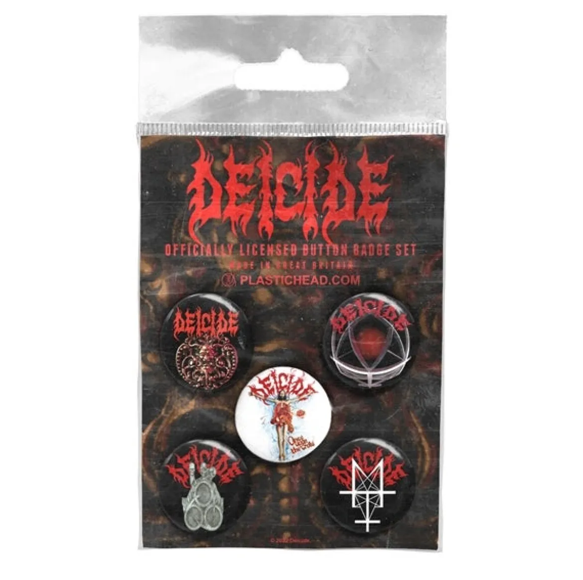 Deicide -Pinssisetti