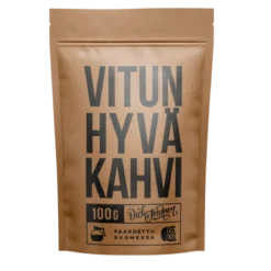 Dick Johnson - Vitun Hyvä Kahvi 100g