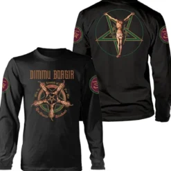 Dimmu Borgir: Free will - Pitkähihainen paita