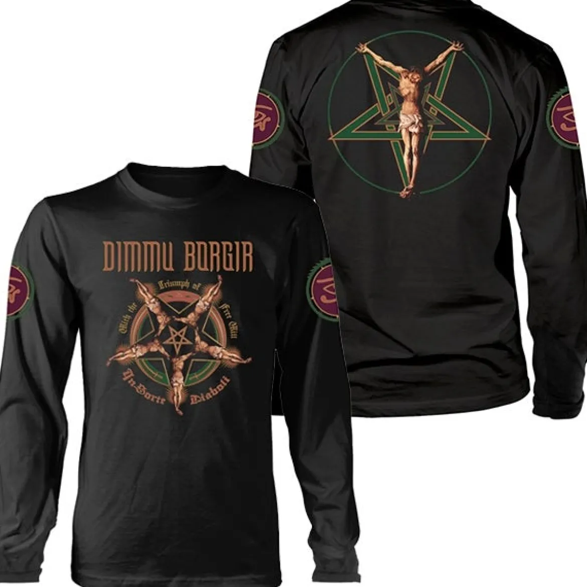 Dimmu Borgir: Free will - Pitkähihainen paita