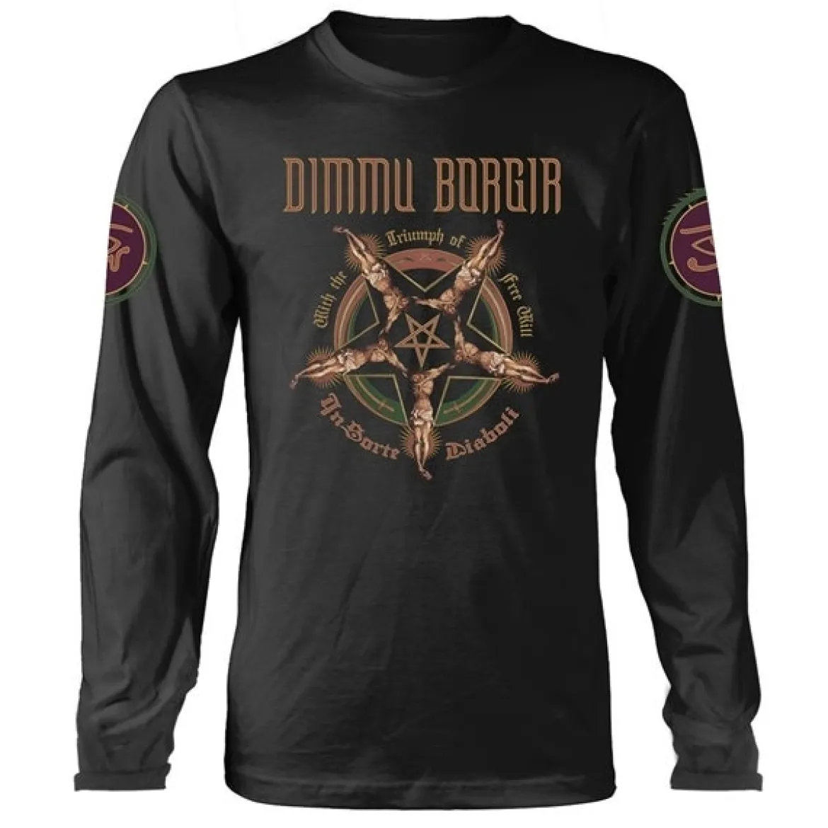 Dimmu Borgir: Free will - Pitkähihainen paita