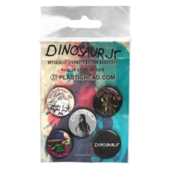 Dinosaur Jr: Albums 1987-1992 - Pinssisetti