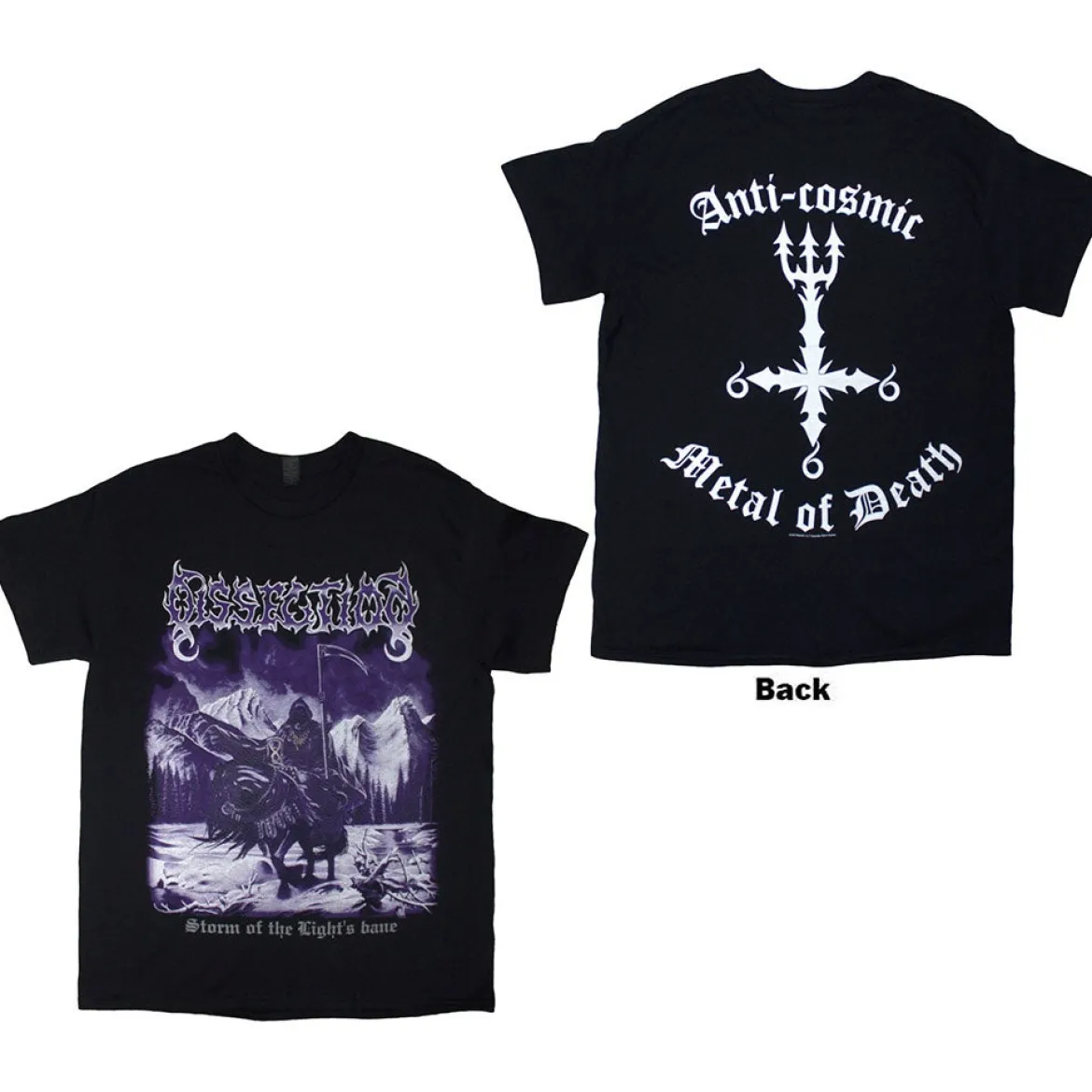Dissection: Storm of the lights bane - T-paita
