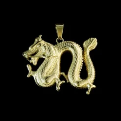 Dragon -Riipus, kullanvärinen