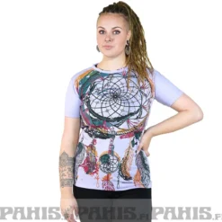 Dreamcatcher - T-paita, lila
