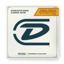 Dunlop Classical Ball End - Nylonkielet klassiseen kitaraan